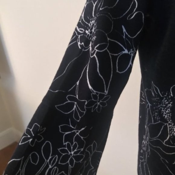 NWOT navy light sweater dress size M from M&S - Picture 5 of 7